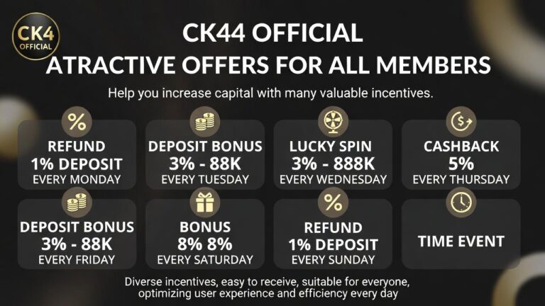 CK44 Promotions